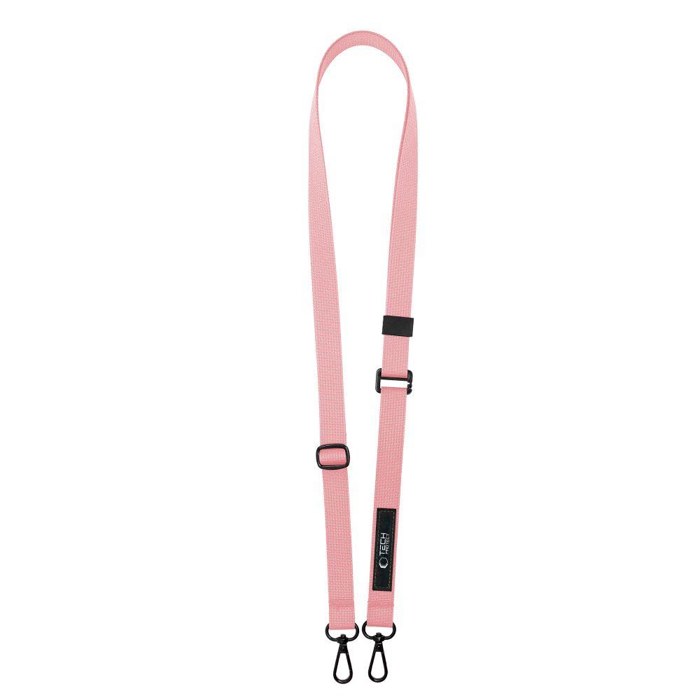 Tech-Protect C6S Rope Crossbody Baby Pink