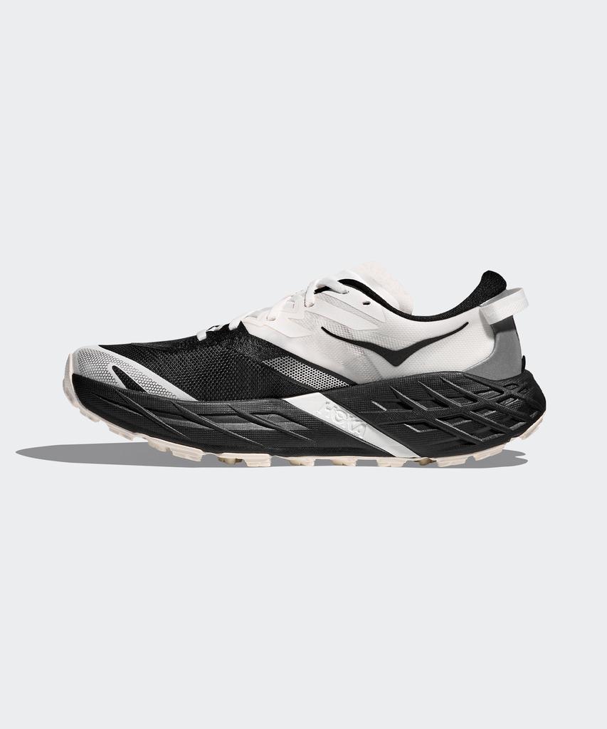 Hoka (MenS) Speed Goat 7 Wide - Black:White / 1171930-Bwht