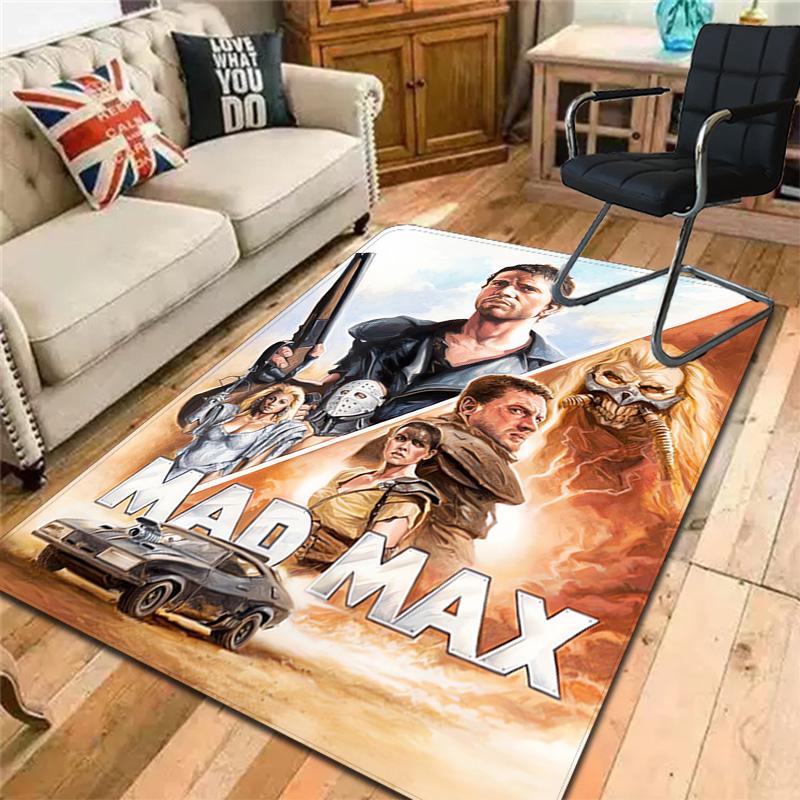 Mad Max Rug Floor Mat for Living Room or Bedroom Soft and Comfortable Carpet a Gift for Birthday and Holiday.DFF0925542