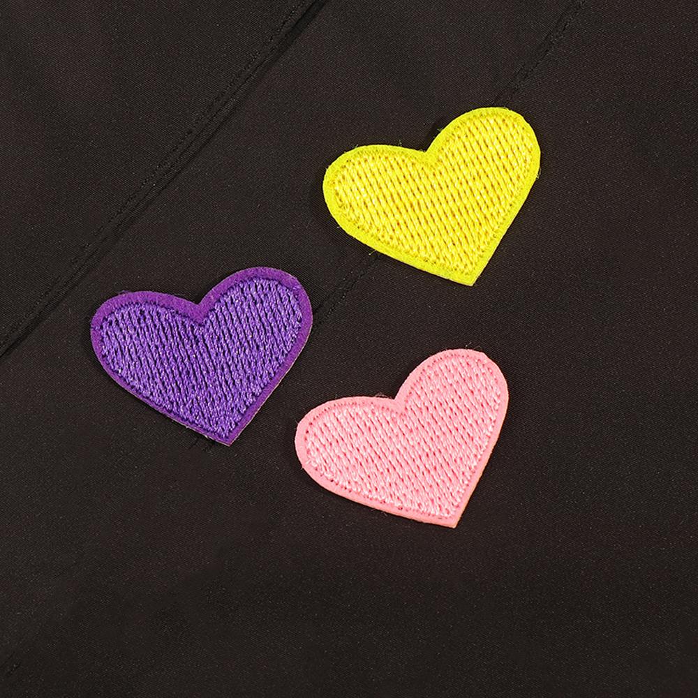 Embroidered Iron On DIY Patches Badge Appliques Clothes Sticker