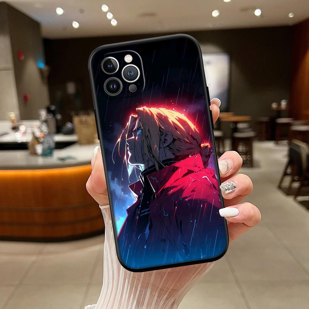 RA13 Fullmetal Alchemist New High-End Shell Phone Case for Xiaomi Poco C40 C50 C51 C55 C65 C71 C75 F3 F5 F6 F7 M2 M3 Pro Ultra