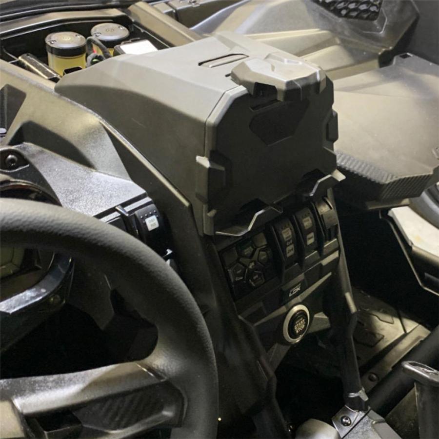 Держатель для планшета с электроприводом, крепление с GPS для Can-Am Maverick X3 и Max 2017-2022 гг.