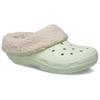 Crocs Мода Классические Туфли с Цветами и Перфорацией Женские Зеленые