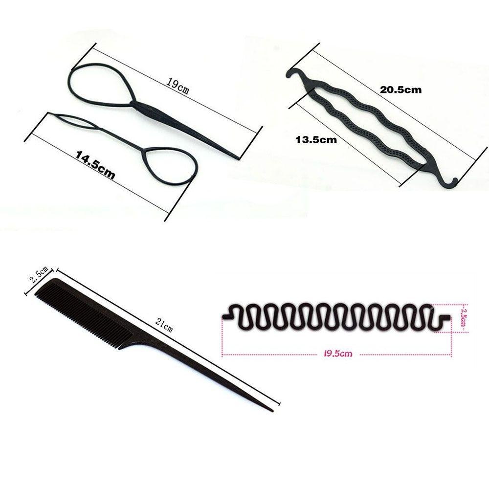 Professional Travel Hair Pin Hair Braid Tool Bun Roller Maker Hair Styling  Twist Curler