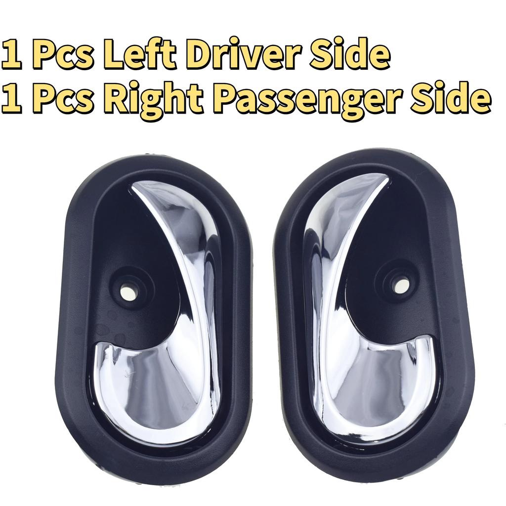 1/2/4 Pcs Interior Door Handle Front Rear Left OR Right For Renault Nissan Dacia Logan Sandero Dokker Duster Lodgy Megane Scenic