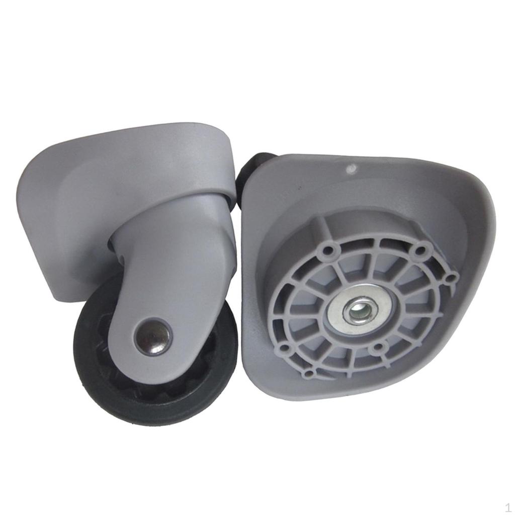 A35 Luggage Wheel Replacement Universal Durable Wear Resistant Suitcase Wheels Swivel Casters for