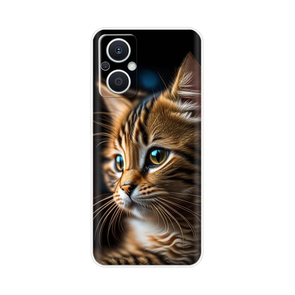 Прозрачный чехол для Xiaomi Poco M5 M5S Чехол Мультяшный Цветок Мягкий ТПУ Ударопрочный Funda Для Poco M 5 S PocoM5 Сумки Прозрачный Бампер