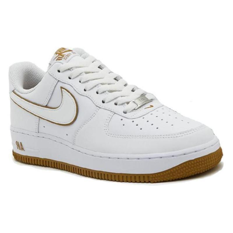 Nike Кроссовки Air Force 1 Low '07 Белые Бронзовые DV0788-104