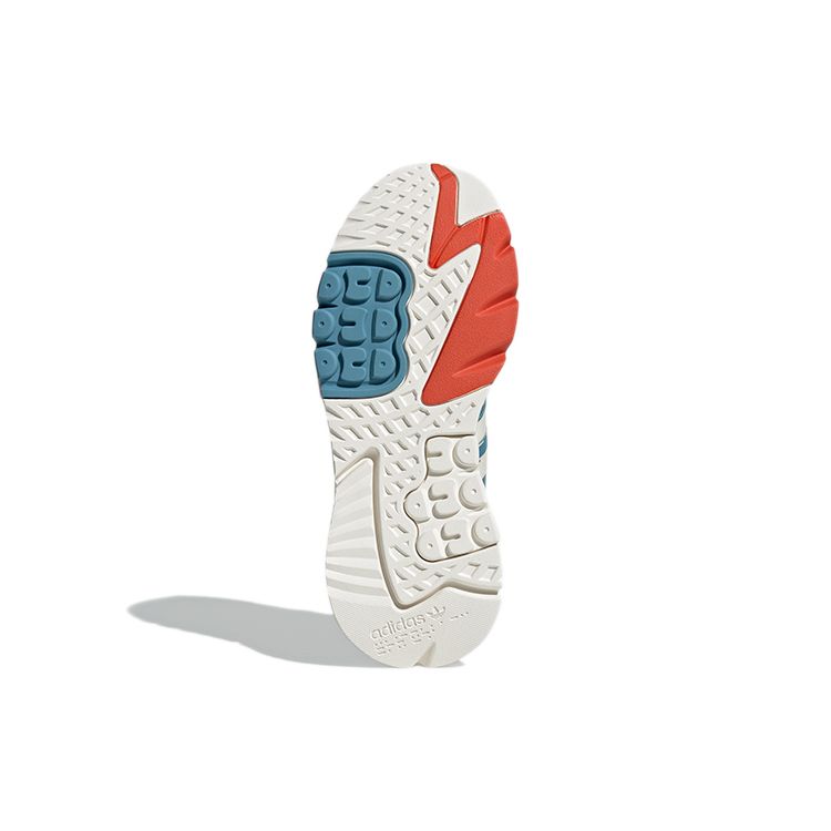 Adidas Originals Nite Jogger Fabric Sports Retro Breathable Lightweight Low-Top Lifestyle Casual Shoes Unisex Sneakers Beige GZ3045