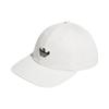 Мужская кепка Adidas Skateboarding x Mark Gonzales, 6 панелей, однотонная, 'Core White'
