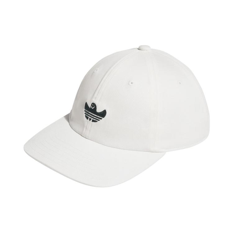 Мужская кепка Adidas Skateboarding x Mark Gonzales, 6 панелей, однотонная, 'Core White'