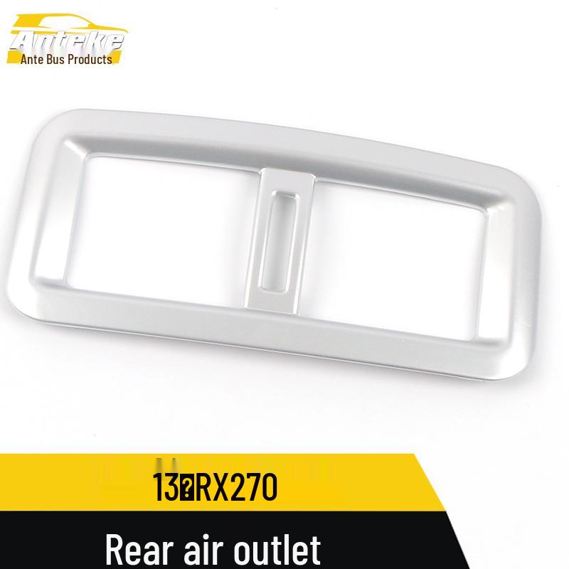 Lexus RX270 Rear Air Outlet Decorative Electroplated Frame