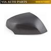 Left Side Mirror Cover for Renault Fluence Megane Mk3 Black OEM 963736747R