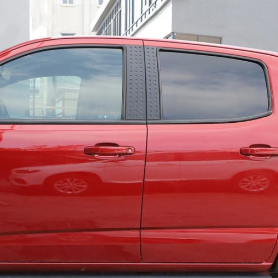 Накладки на стойки B и оконные проемы дверей для Chevy Colorado/GMC CANYON 2014+