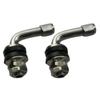 2Pcs 90/135 Degree Angle Car Motorcycle Wheel Tire Vacuum Valve Stems  Tyre Extension Valve Bolt Motorbike Accessories