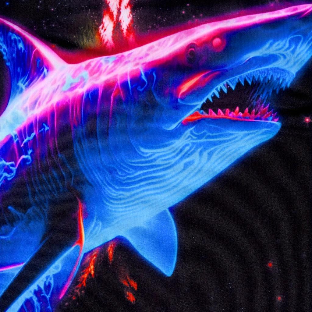 Детская и подростковая акула 3D принт повседневная одежда модные футболки с коротким рукавом