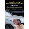 Звукоизоляционная накладка капота для Mercedes Benz Vito W447 2015-2024 Хлопок для теплоизоляции Огнеупорный коврик для автомобиля Внутренний аксессуар Тепловые экраны 2