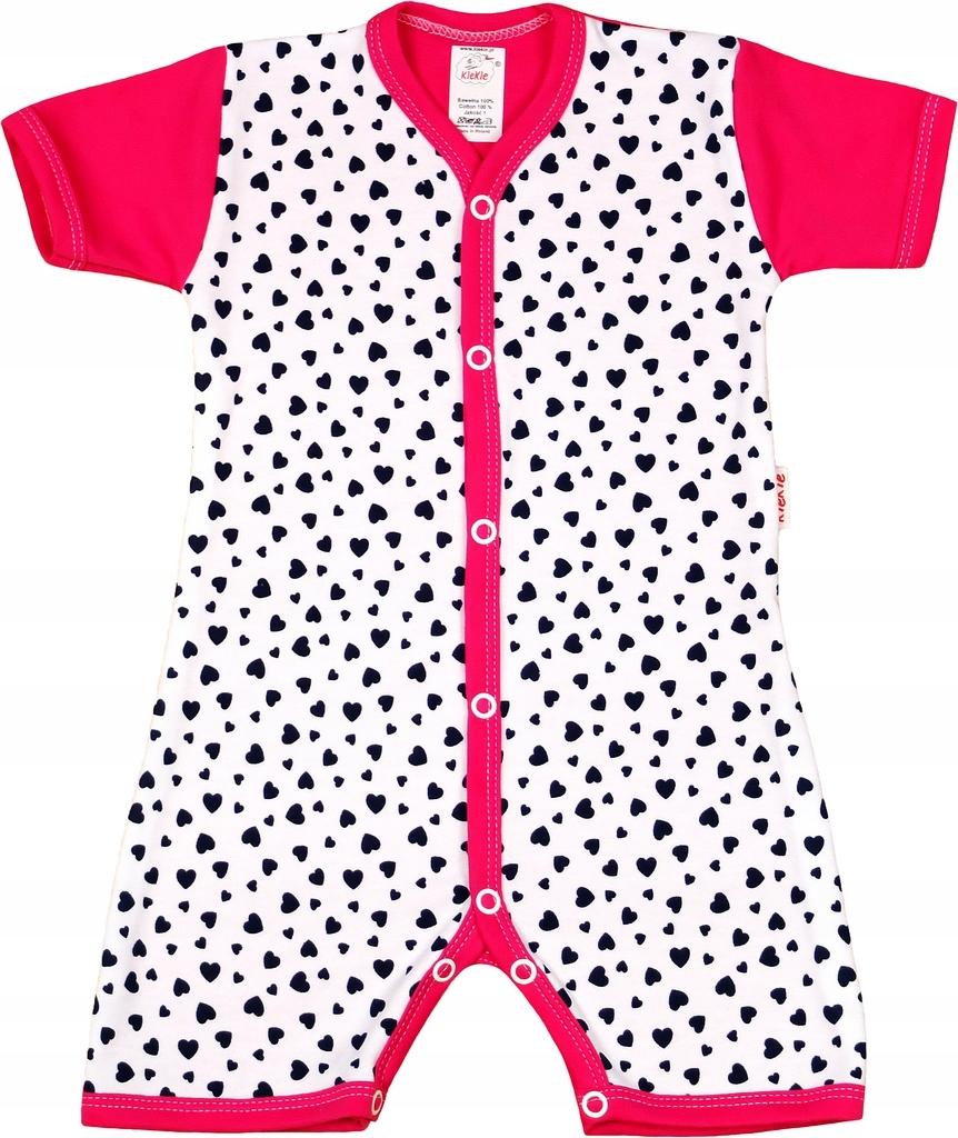 SHORT SLEEVE ROMPERS Hearts 68 KLEKLE