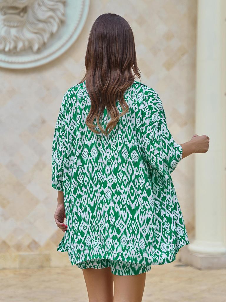 Cotton Suit with Shorts ISSA PLUS