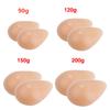 2Pcs Nude Soft Silicone Waterdrop Shaped Fake Bosom Mastectomy Prosthesis Bosom Pad