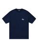 Базовая футболка Stussy темно-синяя Размер L Унисекс