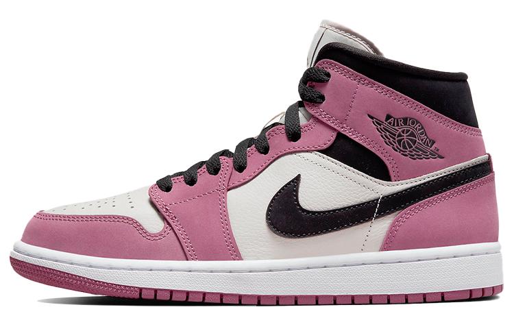 Air Jordan 1 Mid Se 'Berry Pink' Женские DC7267-500