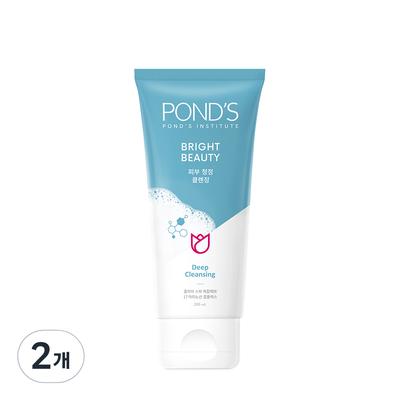 Очищающая пенка с аминокислотами Bright Beauty Clear Spa, 200 мл, 2 шт.