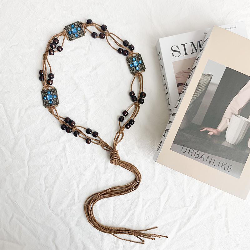 Bohemian Butterfly Waist Belt & Dress Accessory - Xinjiang, Tibet, Sichuan, Yunnan Style