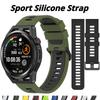 22мм силиконовый ремешок для HUAWEI WATCH GT Runner/GT6 Pro/GT5 46MM/GT2/3 Pro/Ultimate 1/2 для Samsung Galaxy Watch ремешок спортивные умные браслеты браслет