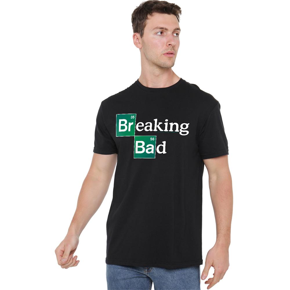 Breaking Bad Unisex Adult Logo T-Shirt