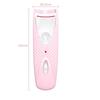 Electric Heated Eyelash Curler Long Lasting Eyelash Makeup Tools Eyelash Curling