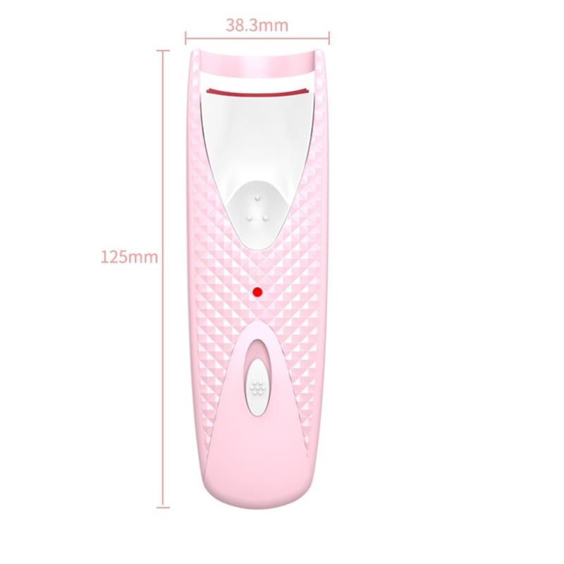 Electric Heated Eyelash Curler Long Lasting Eyelash Makeup Tools Eyelash Curling