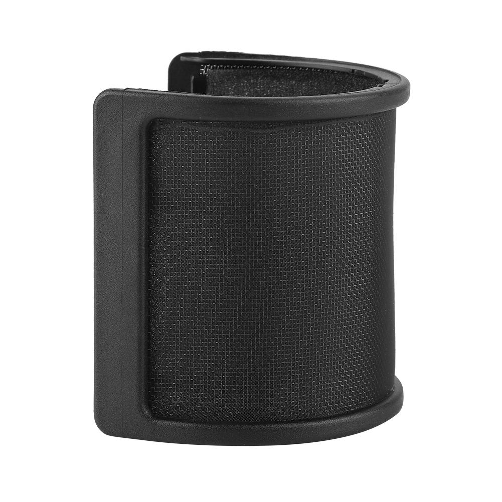 Small Multi layer U shaped Microphone Recording Studio Mic Filter Mask