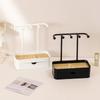 with Drawer Box Jewelry Display Rack Earrings Necklaces Hanging Holder Durable Storage Rack