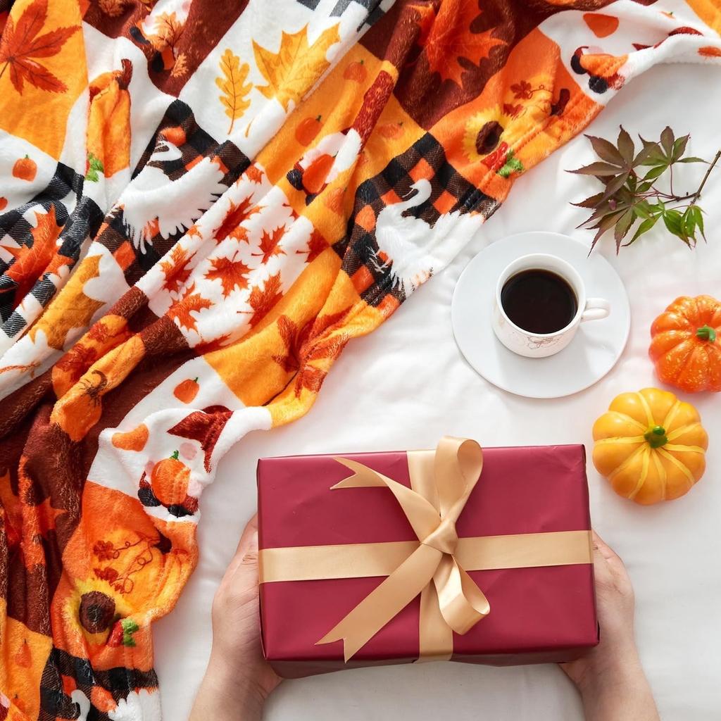 Halloween Blanket, Soft, Warm And Comfortable  Sofa Bed Blanket, Halloween  Gifts And Home Decoration