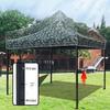 Outdoor Camouflage Retractable Shelter