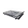 110 Simulation Climbing Car Modified Metal Luggage Rack with Lights Wrangler D90 Axial SCX10