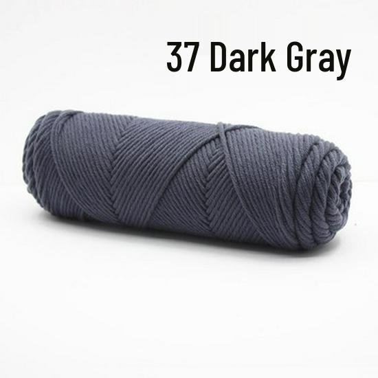 Milk Cotton Baby Yarn - Thick, Soft Weaving & Knitting Yarn in 60 Colors