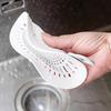 Kitchen Sink Strainer Mesh Drain Cover for Bathroom Wash Basin and Utility Sinks Anti Clog Filter with Easy Lift Handle