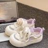 Универсальная обувь нишевая обувь женская новая весенняя платформа белая обувь обувь для хлеба