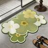 Bathroom absorbent diatom mud toilet  doormat toilet toilet floor mat toilet carpet