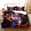 Pixiv Fantasia T Bedding Set Single Twin Full Queen King Size Bed Set Adult Kid Bedroom Duvetcover Sets Anime Parure de lit Bed