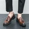 Fashion Men's Formal Loafers Trendy Minimalist Design Style Party Outdoor Leisure Business Walking Men's Wedding Hot Selling Shoes
