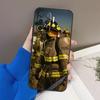 Чехол Firefighter Heroes Fireman для OPPO A15 A16 A3S A5S A52 A72 A94 A74 A54 A83 A91 A93 A31 A5 A9 2020 A53 S, чехол