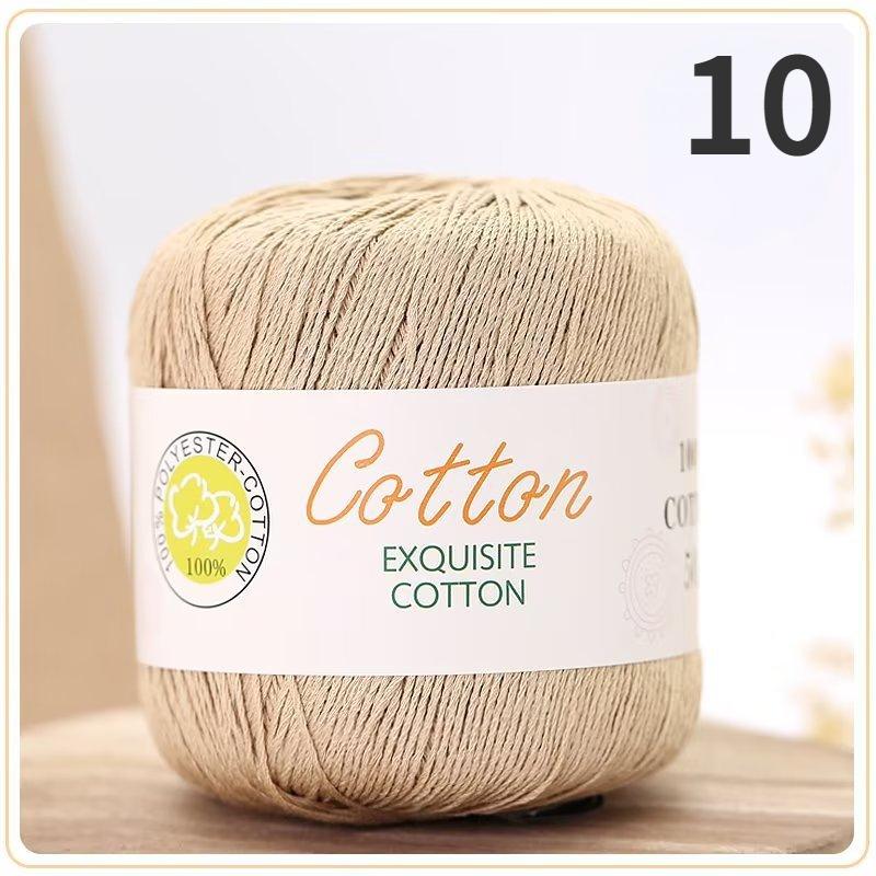 5 шт./6 размеров, кружевная нить, 4 нити, кружевная нить, хлопковая нить, аксессуары для кружева, шерстяная нить, кукла, ручная работа, сделай сам