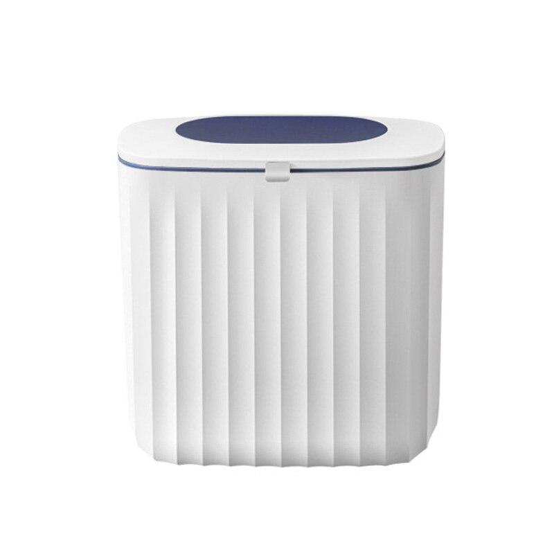 Настенный мусорный бак 8л, подвесной мусорный бак на двери кухонного шкафа, мусорные баки для переработки мусора для ванной комнаты, туалета, мусорные баки