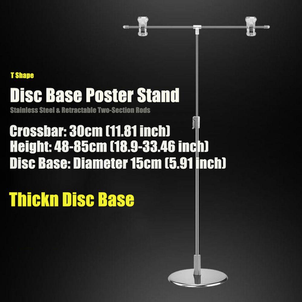 Backdrop Stand Background Holder Background Stand Background Frame Support T-Shape Backdrop Stands