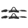 2pcs Diving Fin Strap Adjustable Quick Release Buckle Universal Scuba Diving Fin Spring Heel Strap