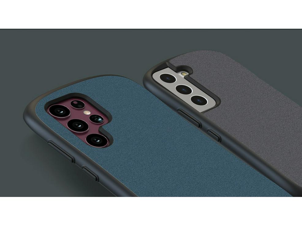 Little Waist S24 Ударопрочный силиконовый чехол для Samsung S23/S22