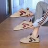 2025 весна маленькие белые туфли новая корейская версия ins женские студенческие туфли для увеличения роста на платформе спортивные туфли для доски повседневная обувь женская D15